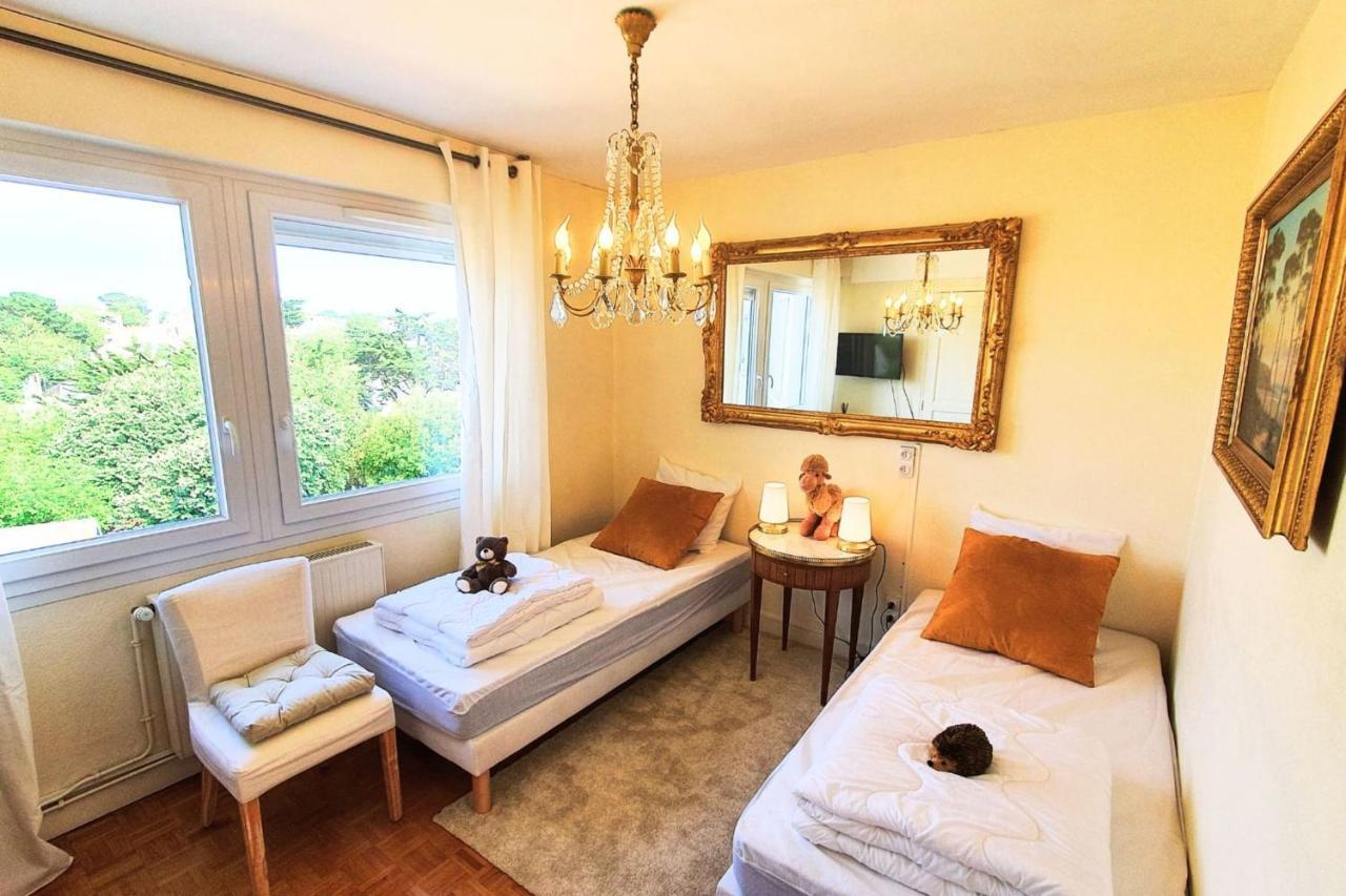 Bright Apt With Balcony Panoramic View Saint-Malo Kültér fotó